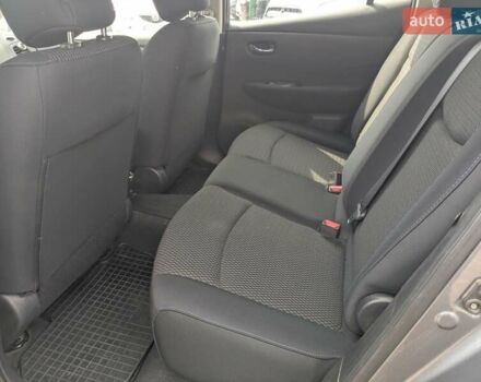 Серый Ниссан Лиф, объемом двигателя 0 л и пробегом 75 тыс. км за 8900 $, фото 21 на Automoto.ua