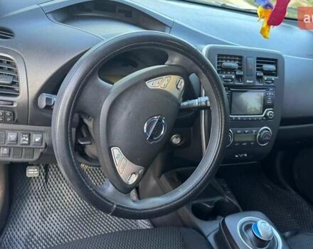 Ниссан Лиф 2016 в Харькове на Automoto.ua Серый Ниссан Лиф, объемом двигателя 0 л и пробегом 109 тыс. км за 7400 $, фото 4 на Automoto.ua