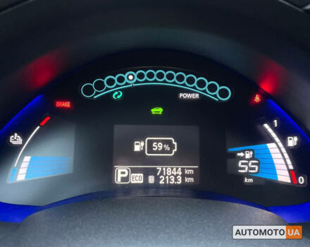 Сірий Ніссан Ліф, об'ємом двигуна 24 л та пробігом 70 тис. км за 8500 $, фото 10 на Automoto.ua