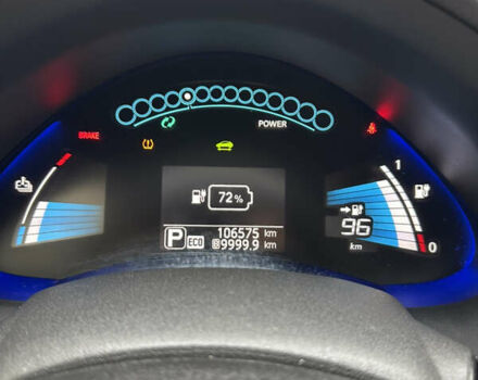 Сірий Ніссан Ліф, об'ємом двигуна 0 л та пробігом 106 тис. км за 8300 $, фото 3 на Automoto.ua