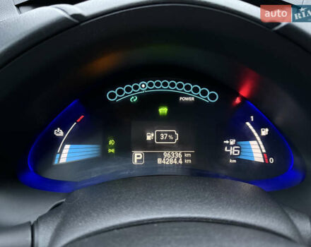 Серый Ниссан Лиф, объемом двигателя 0 л и пробегом 96 тыс. км за 7300 $, фото 8 на Automoto.ua