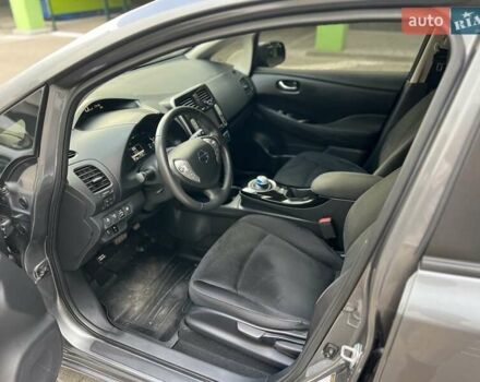 Серый Ниссан Лиф, объемом двигателя 0 л и пробегом 69 тыс. км за 8900 $, фото 17 на Automoto.ua