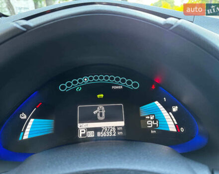 Серый Ниссан Лиф, объемом двигателя 0 л и пробегом 80 тыс. км за 10540 $, фото 14 на Automoto.ua