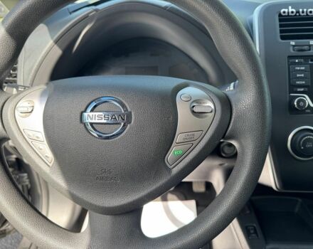 Серый Ниссан Лиф, объемом двигателя 0 л и пробегом 125 тыс. км за 7990 $, фото 22 на Automoto.ua