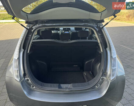 Серый Ниссан Лиф, объемом двигателя 0 л и пробегом 119 тыс. км за 7800 $, фото 23 на Automoto.ua