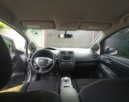 Серый Ниссан Лиф, объемом двигателя 0 л и пробегом 100 тыс. км за 7700 $, фото 6 на Automoto.ua