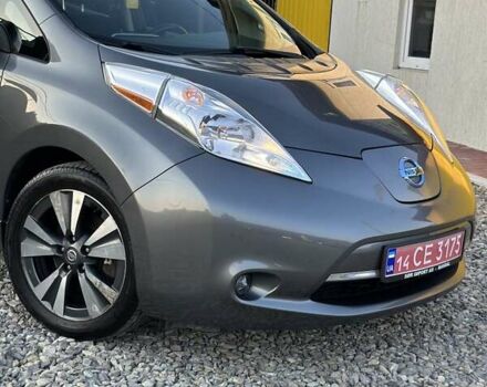 Сірий Ніссан Ліф, об'ємом двигуна 0 л та пробігом 134 тис. км за 6790 $, фото 15 на Automoto.ua