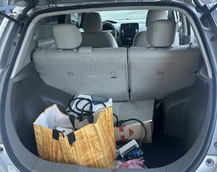Ниссан Лиф 2016 в Ивано-Франковске на Automoto.ua Серый Ниссан Лиф, объемом двигателя 0 л и пробегом 82 тыс. км за 8199 $, фото 13 на Automoto.ua
