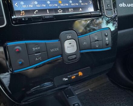 Серый Ниссан Лиф, объемом двигателя 0 л и пробегом 80 тыс. км за 10540 $, фото 20 на Automoto.ua