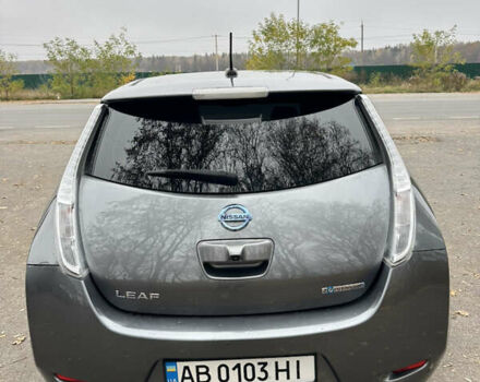 Сірий Ніссан Ліф, об'ємом двигуна 0 л та пробігом 106 тис. км за 8300 $, фото 28 на Automoto.ua