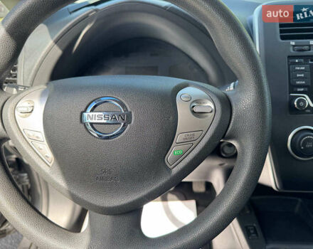 Сірий Ніссан Ліф, об'ємом двигуна 0 л та пробігом 125 тис. км за 7990 $, фото 22 на Automoto.ua