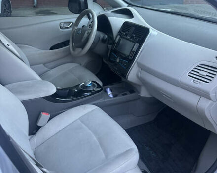 Ниссан Лиф 2016 в Ивано-Франковске на Automoto.ua Серый Ниссан Лиф, объемом двигателя 0 л и пробегом 82 тыс. км за 8199 $, фото 10 на Automoto.ua