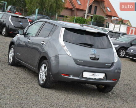 Серый Ниссан Лиф, объемом двигателя 0 л и пробегом 56 тыс. км за 8000 $, фото 9 на Automoto.ua