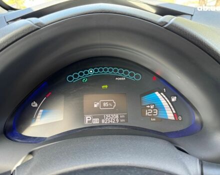 Серый Ниссан Лиф, объемом двигателя 0 л и пробегом 125 тыс. км за 7990 $, фото 24 на Automoto.ua