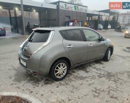 Сірий Ніссан Ліф, об'ємом двигуна 0 л та пробігом 220 тис. км за 5600 $, фото 5 на Automoto.ua