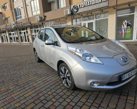 Сірий Ніссан Ліф, об'ємом двигуна 0 л та пробігом 57 тис. км за 9900 $, фото 7 на Automoto.ua