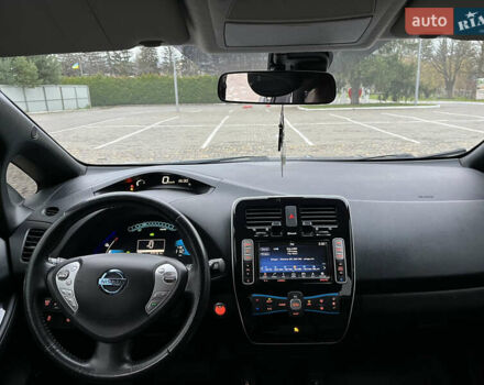 Серый Ниссан Лиф, объемом двигателя 0 л и пробегом 92 тыс. км за 8600 $, фото 58 на Automoto.ua