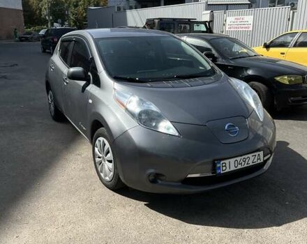 Серый Ниссан Лиф, объемом двигателя 0 л и пробегом 144 тыс. км за 12300 $, фото 3 на Automoto.ua