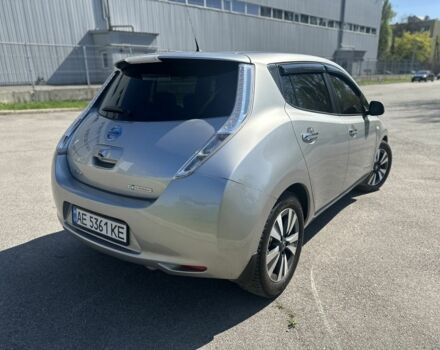 Серый Ниссан Лиф, объемом двигателя 0 л и пробегом 123 тыс. км за 7800 $, фото 1 на Automoto.ua