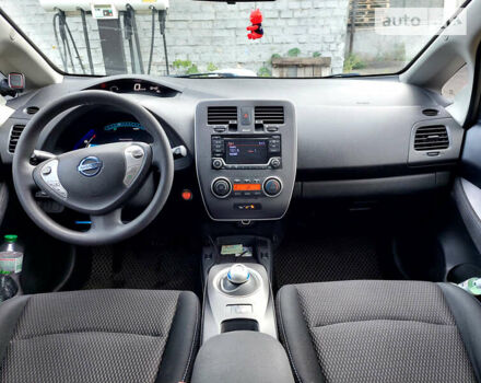 Серый Ниссан Лиф, объемом двигателя 0 л и пробегом 144 тыс. км за 7500 $, фото 6 на Automoto.ua