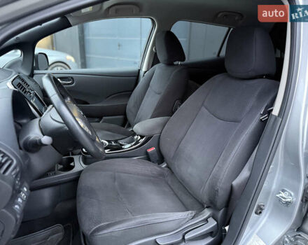 Серый Ниссан Лиф, объемом двигателя 0 л и пробегом 96 тыс. км за 7300 $, фото 7 на Automoto.ua