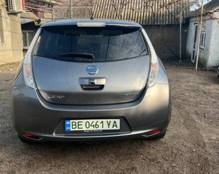 Серый Ниссан Лиф, объемом двигателя 0 л и пробегом 185 тыс. км за 6700 $, фото 2 на Automoto.ua