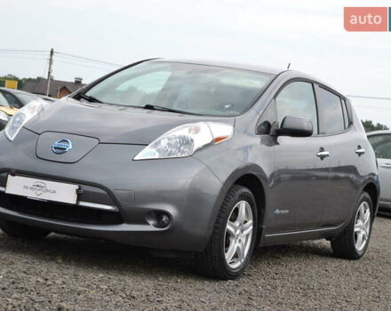 Серый Ниссан Лиф, объемом двигателя 0 л и пробегом 56 тыс. км за 8000 $, фото 1 на Automoto.ua