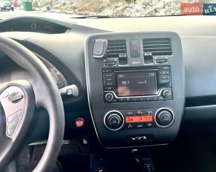 Серый Ниссан Лиф, объемом двигателя 0 л и пробегом 82 тыс. км за 7700 $, фото 12 на Automoto.ua