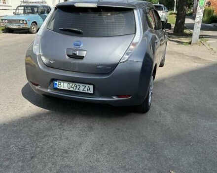 Серый Ниссан Лиф, объемом двигателя 0 л и пробегом 144 тыс. км за 12300 $, фото 2 на Automoto.ua