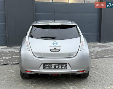 Серый Ниссан Лиф, объемом двигателя 0 л и пробегом 96 тыс. км за 7300 $, фото 4 на Automoto.ua