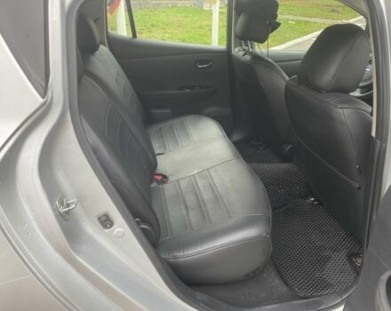 Серый Ниссан Лиф, объемом двигателя 0 л и пробегом 140 тыс. км за 7400 $, фото 4 на Automoto.ua