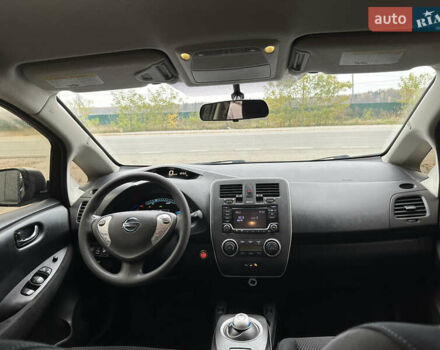 Сірий Ніссан Ліф, об'ємом двигуна 0 л та пробігом 106 тис. км за 8300 $, фото 5 на Automoto.ua