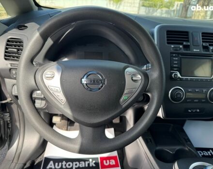 Серый Ниссан Лиф, объемом двигателя 0 л и пробегом 125 тыс. км за 7990 $, фото 21 на Automoto.ua