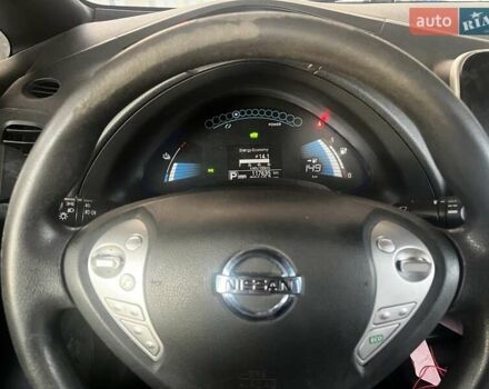 Серый Ниссан Лиф, объемом двигателя 0 л и пробегом 117 тыс. км за 7000 $, фото 1 на Automoto.ua