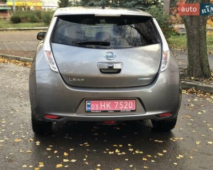 Серый Ниссан Лиф, объемом двигателя 0 л и пробегом 140 тыс. км за 8500 $, фото 5 на Automoto.ua