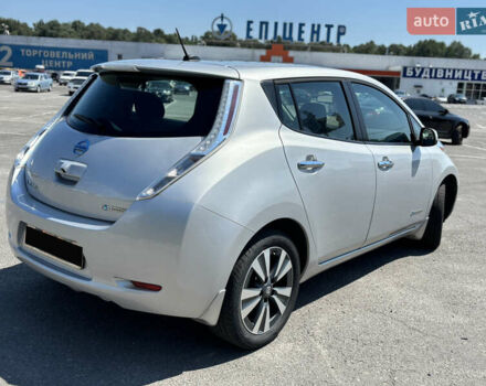 Серый Ниссан Лиф, объемом двигателя 0 л и пробегом 95 тыс. км за 9200 $, фото 2 на Automoto.ua