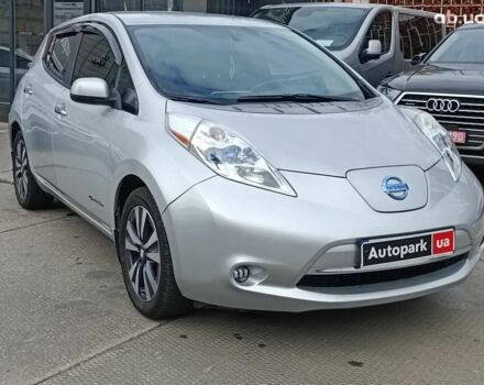 Серый Ниссан Лиф, объемом двигателя 0 л и пробегом 145 тыс. км за 6940 $, фото 4 на Automoto.ua