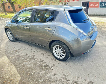 Серый Ниссан Лиф, объемом двигателя 0 л и пробегом 162 тыс. км за 6500 $, фото 1 на Automoto.ua