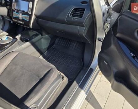 Сірий Ніссан Ліф, об'ємом двигуна 0 л та пробігом 110 тис. км за 7700 $, фото 19 на Automoto.ua