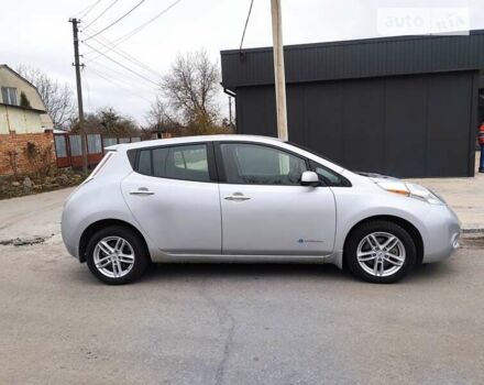 Серый Ниссан Лиф, объемом двигателя 0 л и пробегом 61 тыс. км за 8000 $, фото 5 на Automoto.ua