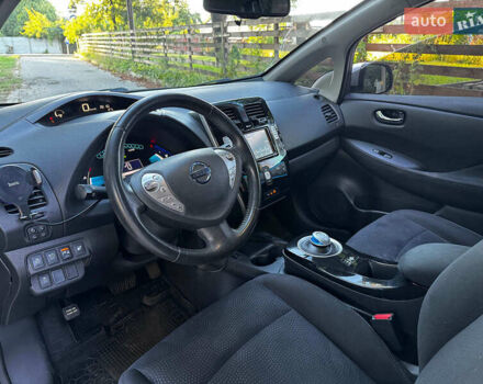 Серый Ниссан Лиф, объемом двигателя 0 л и пробегом 80 тыс. км за 10540 $, фото 15 на Automoto.ua