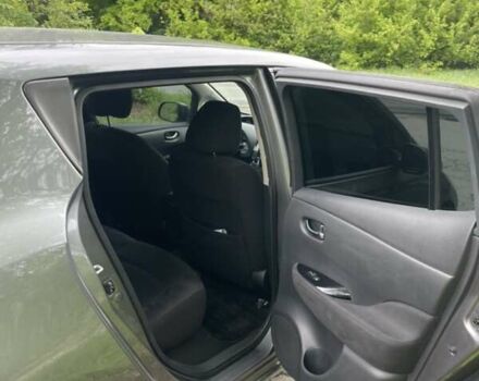 Сірий Ніссан Ліф, об'ємом двигуна 0 л та пробігом 52 тис. км за 7500 $, фото 9 на Automoto.ua