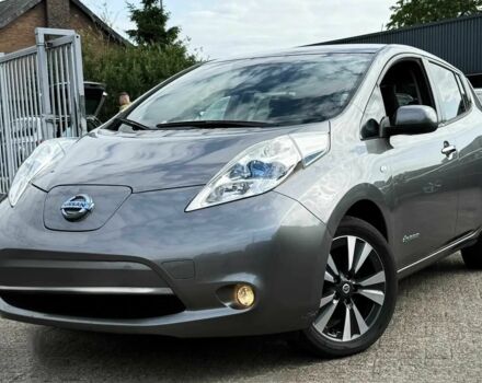 Сірий Ніссан Ліф, об'ємом двигуна 0 л та пробігом 79 тис. км за 1000 $, фото 1 на Automoto.ua