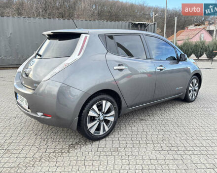 Серый Ниссан Лиф, объемом двигателя 0 л и пробегом 65 тыс. км за 9000 $, фото 5 на Automoto.ua