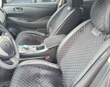 Серый Ниссан Лиф, объемом двигателя 0 л и пробегом 65 тыс. км за 9000 $, фото 7 на Automoto.ua