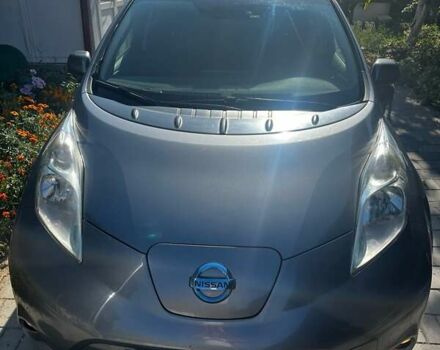 Серый Ниссан Лиф, объемом двигателя 0 л и пробегом 117 тыс. км за 7000 $, фото 10 на Automoto.ua