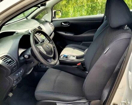 Сірий Ніссан Ліф, об'ємом двигуна 0 л та пробігом 89 тис. км за 8299 $, фото 1 на Automoto.ua