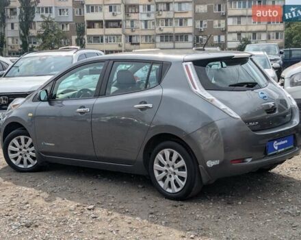 Серый Ниссан Лиф, объемом двигателя 0 л и пробегом 75 тыс. км за 8900 $, фото 9 на Automoto.ua