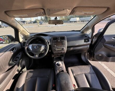 Серый Ниссан Лиф, объемом двигателя 0 л и пробегом 159 тыс. км за 6500 $, фото 6 на Automoto.ua