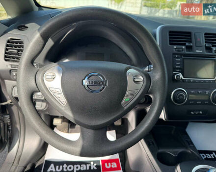 Сірий Ніссан Ліф, об'ємом двигуна 0 л та пробігом 125 тис. км за 7990 $, фото 21 на Automoto.ua